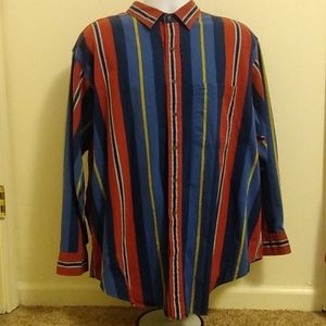 GANT Salty Dog button front shirt - Size 2X Big